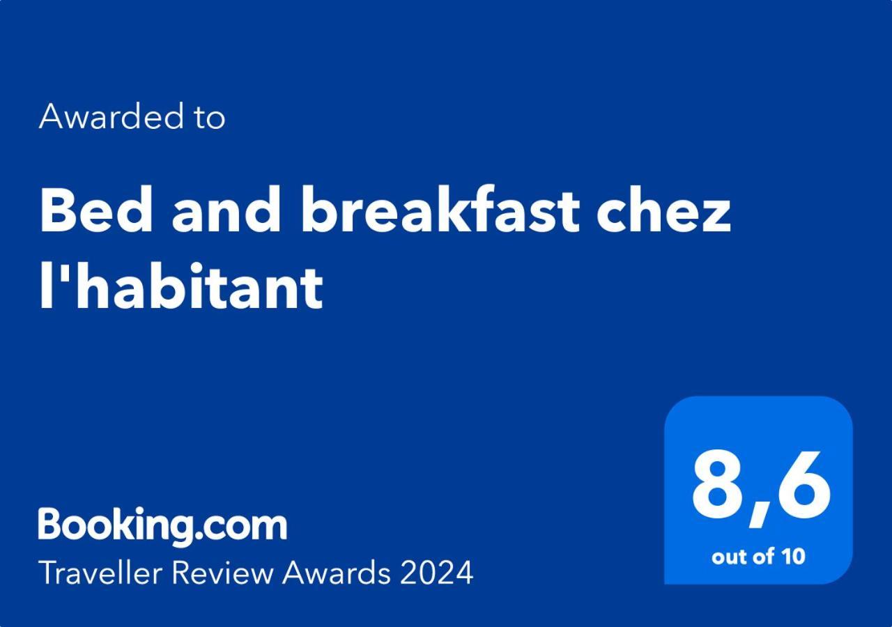Bed And Breakfast Chez L'Habitant Marselha Exterior foto